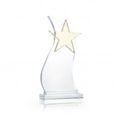 Dynostar Crystal Awards- Medium Size 